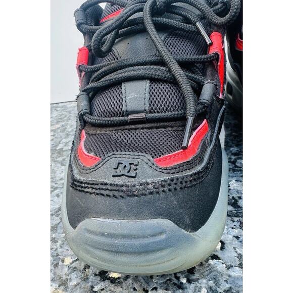 DC Shoe Co USA Josh Kalis Truth OG Black Red Blue Shoes ADYS100760 Men Sz 13 main image 9